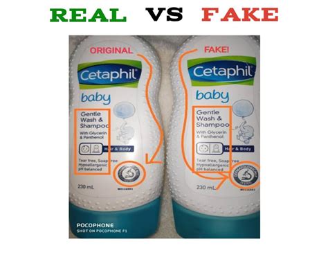 how to spot fake baby products